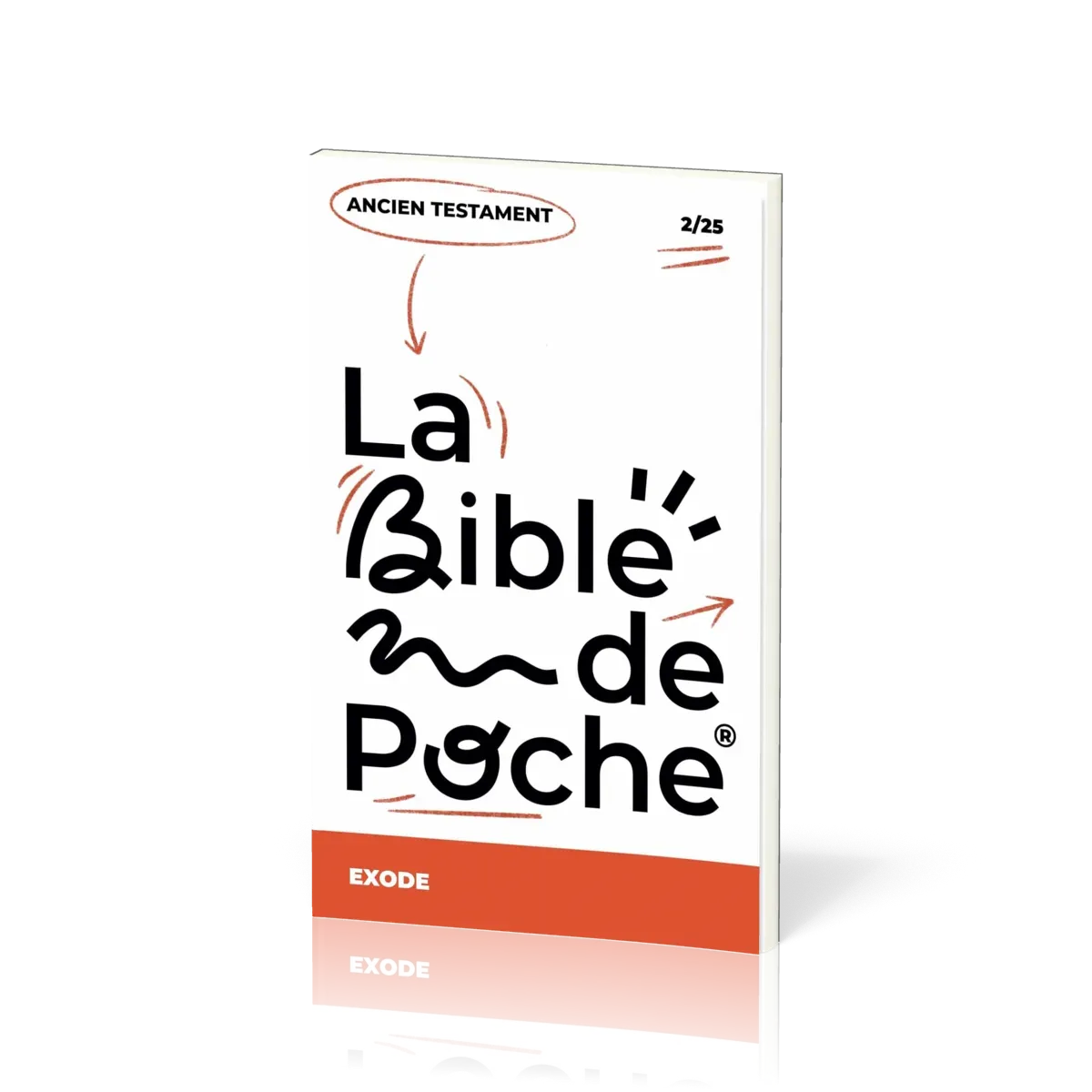 BIBLE DE POCHE SEGOND 21- EXODE - BROCHET