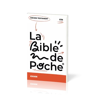 BIBLE DE POCHE SEGOND 21- EXODE - BROCHET