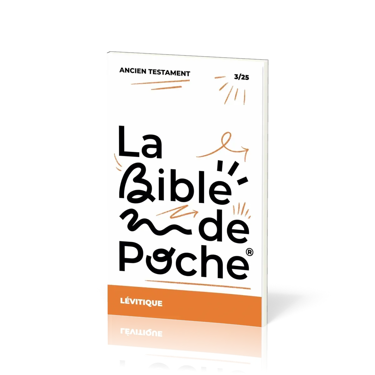 BIBLE DE POCHE SEGOND 21- LEVITIQUE - BROCHET