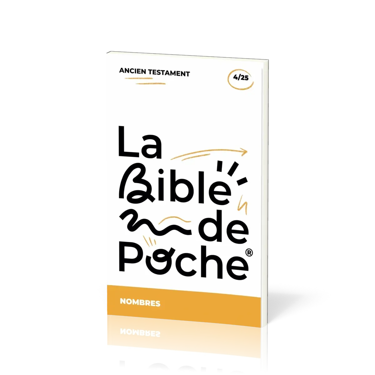 BIBLE DE POCHE SEGOND 21- NOMBRES - BROCHET