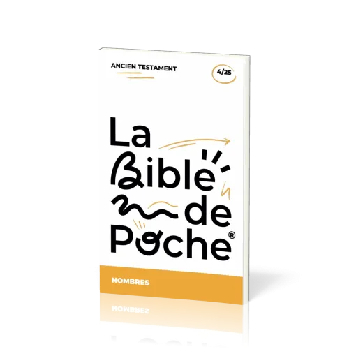 BIBLE DE POCHE SEGOND 21- NOMBRES - BROCHET