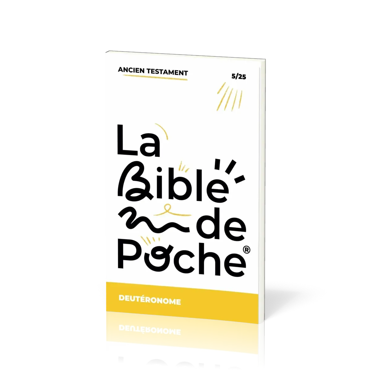 BIBLE DE POCHE SEGOND 21- DEUTERONOME - BROCHET