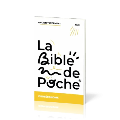 BIBLE DE POCHE SEGOND 21- DEUTERONOME - BROCHET