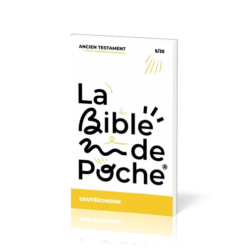 BIBLE DE POCHE SEGOND 21- DEUTERONOME - BROCHET