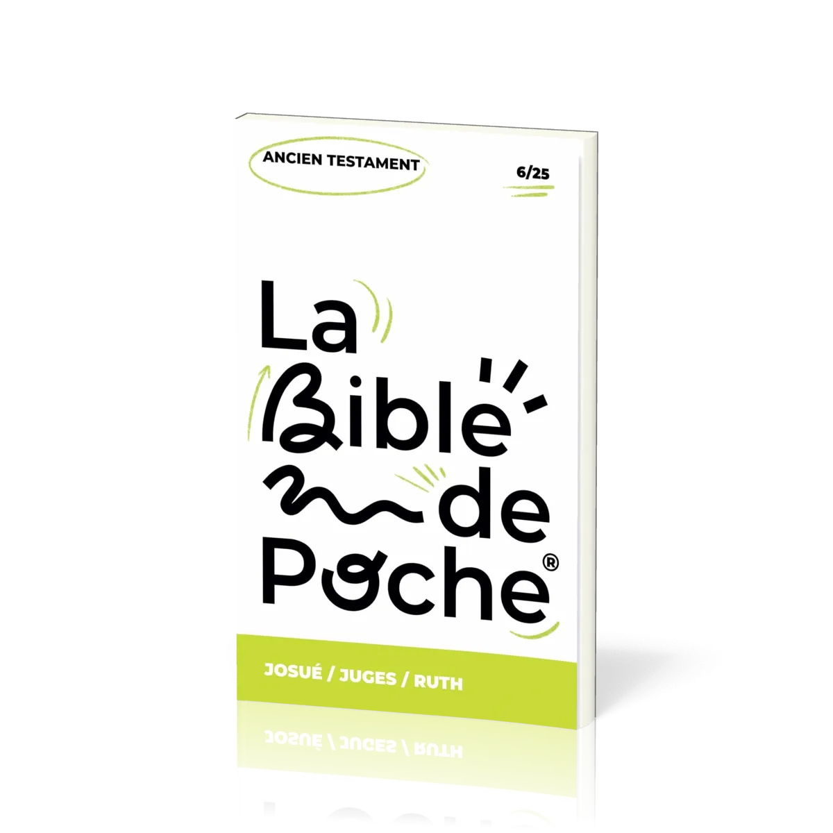 BIBLE DE POCHE SEGOND 21- JOSUE/JUGES/RUTH - BROCHET
