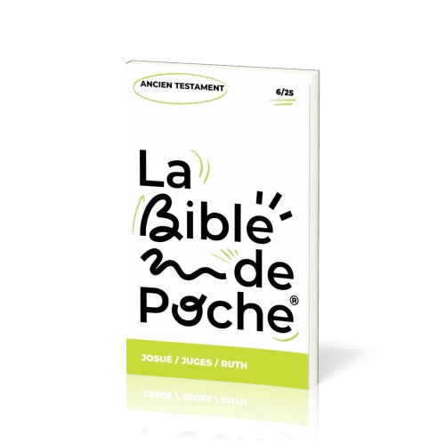 BIBLE DE POCHE SEGOND 21- JOSUE/JUGES/RUTH - BROCHET