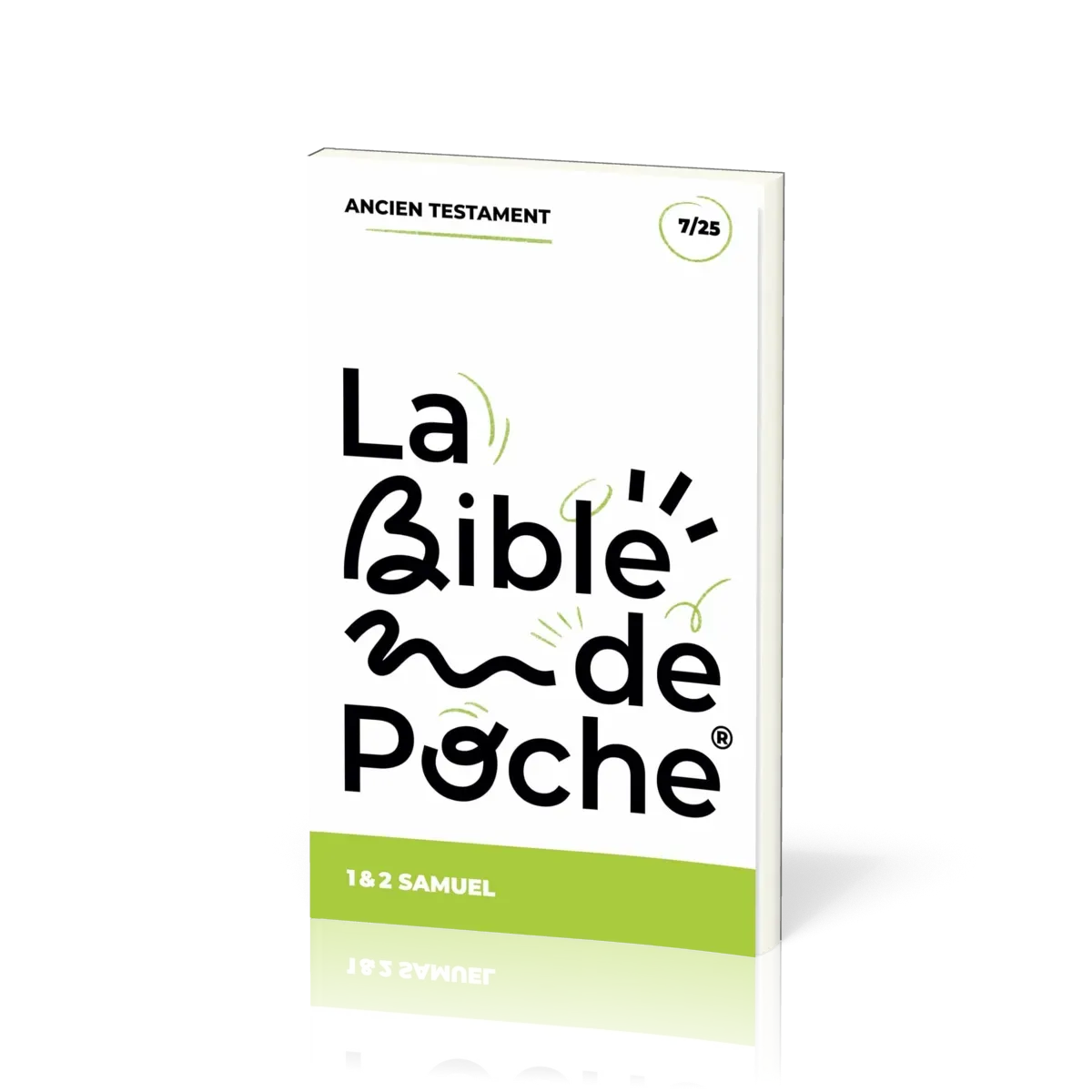 BIBLE DE POCHE SEGOND 21- 1&2 SAMUEL - BROCHET