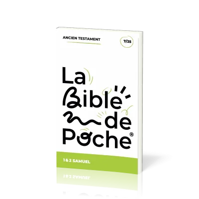 BIBLE DE POCHE SEGOND 21- 1&2 SAMUEL - BROCHET