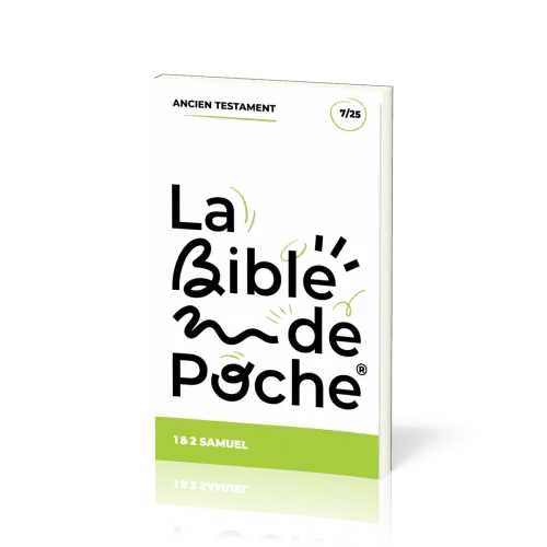BIBLE DE POCHE SEGOND 21- 1&2 SAMUEL - BROCHET