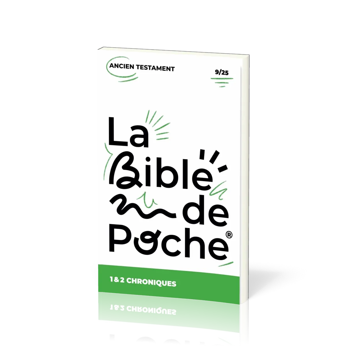 BIBLE DE POCHE SEGOND 21- 1&2 CHRONIQUES - BROCHET