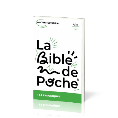 BIBLE DE POCHE SEGOND 21- 1&2 CHRONIQUES - BROCHET
