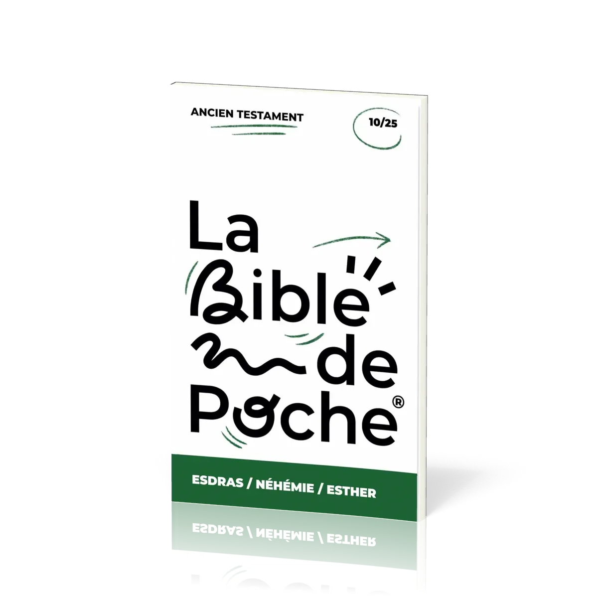 BIBLE DE POCHE SEGOND 21- ESDRAS/NEHEMIE/ESTHER - BROCHET