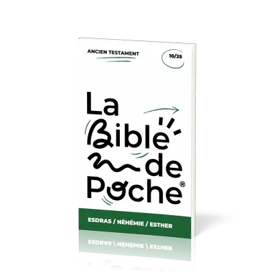 BIBLE DE POCHE SEGOND 21- ESDRAS/NEHEMIE/ESTHER - BROCHET