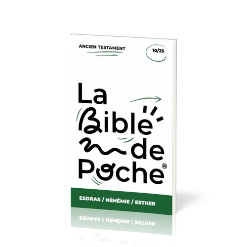 BIBLE DE POCHE SEGOND 21- ESDRAS/NEHEMIE/ESTHER - BROCHET