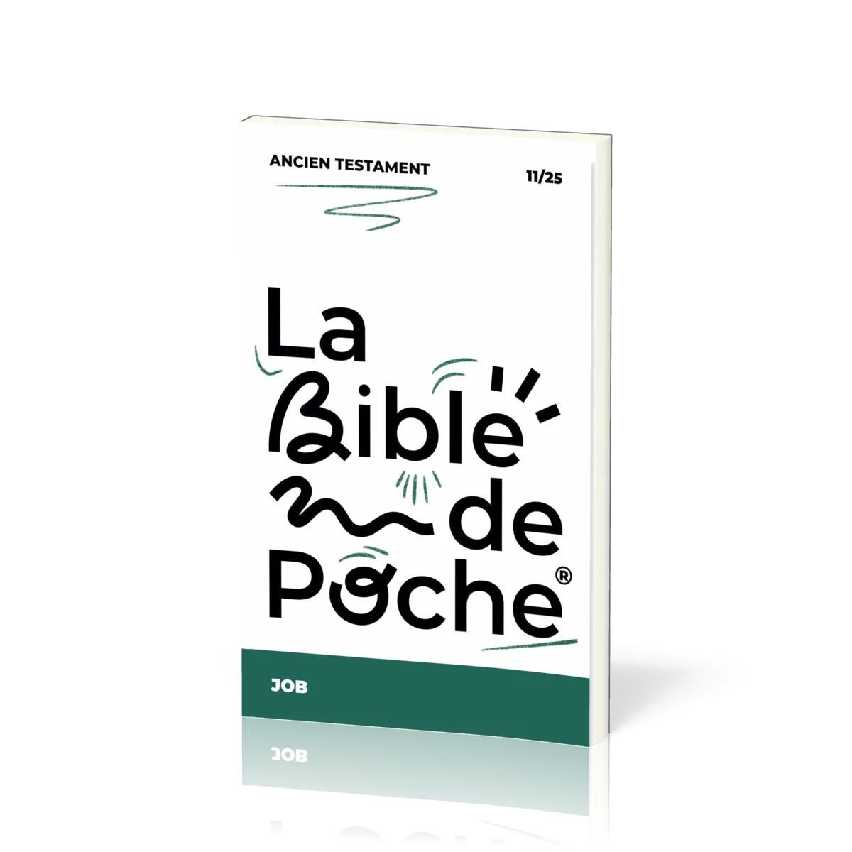 BIBLE DE POCHE SEGOND 21- JOB - BROCHET