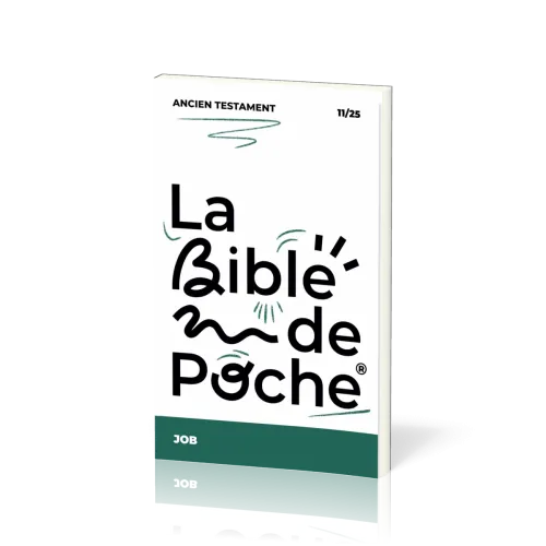 BIBLE DE POCHE SEGOND 21- JOB - BROCHET