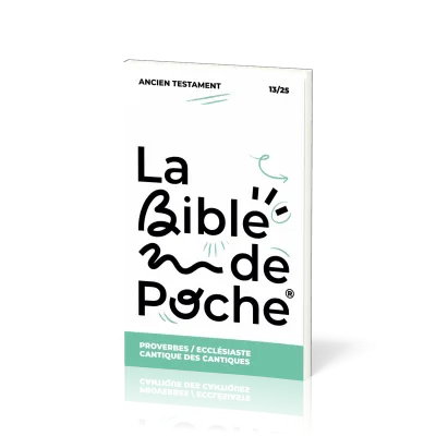 BIBLE DE POCHE SEGOND 21- PROVERBES/ECCLESIASTE/CANTIQUE - BROCHET