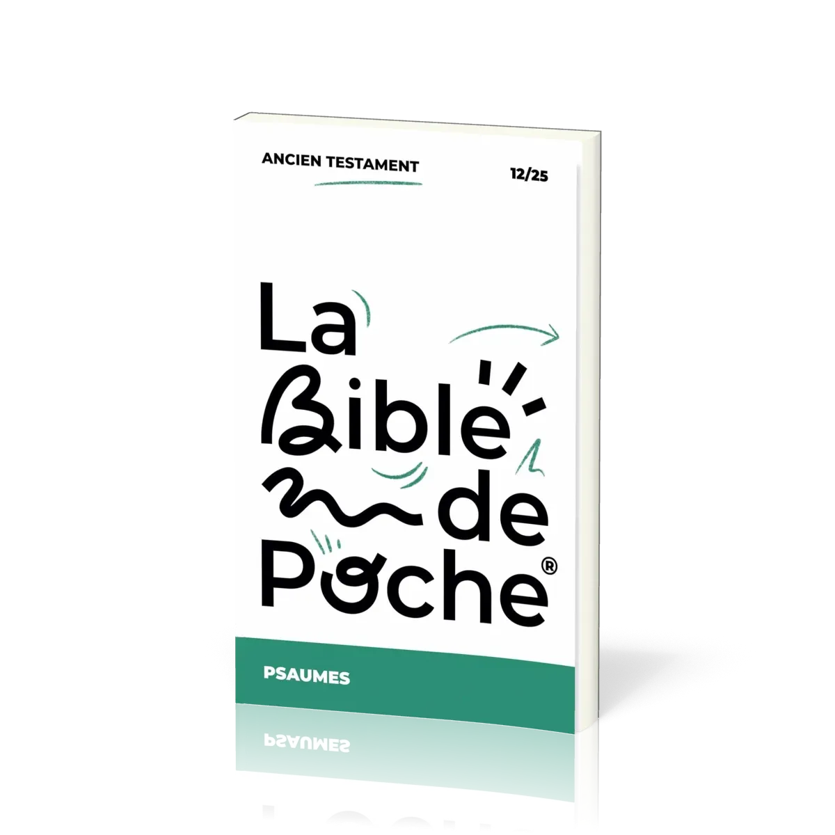 BIBLE DE POCHE SEGOND 21- PSAUMES - BROCHET