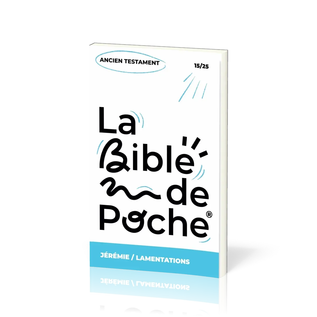 BIBLE DE POCHE SEGOND 21- JEREMIE/LAMENTATIONS- BROCHET