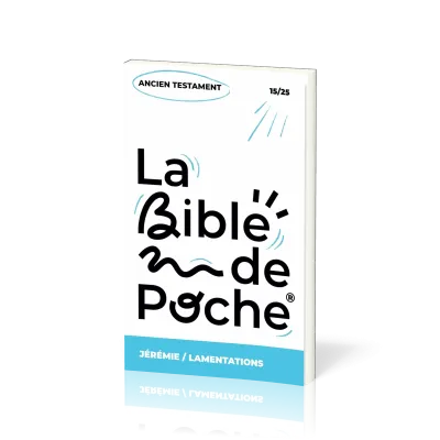 BIBLE DE POCHE SEGOND 21- JEREMIE/LAMENTATIONS- BROCHET