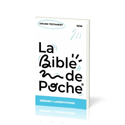 BIBLE DE POCHE SEGOND 21- JEREMIE/LAMENTATIONS- BROCHET
