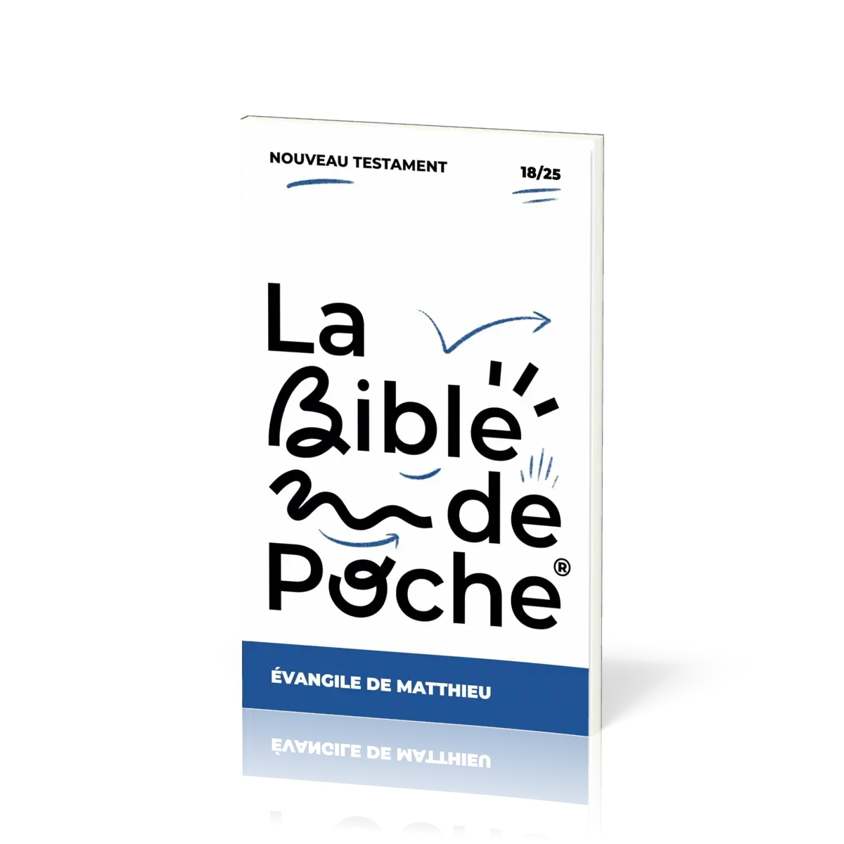 BIBLE DE POCHE SEGOND 21- MATTHIEU- BROCHET