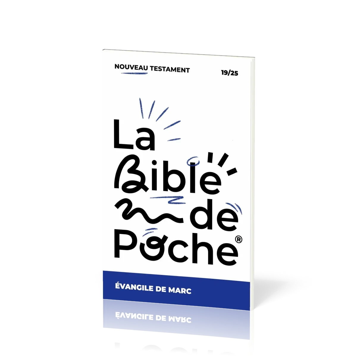 BIBLE DE POCHE SEGOND 21- MARC- BROCHET