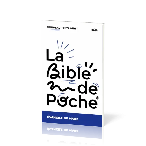 BIBLE DE POCHE SEGOND 21- MARC- BROCHET