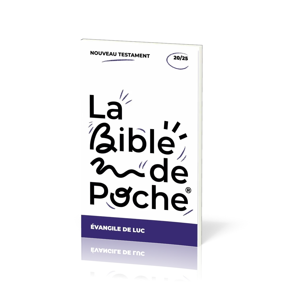 BIBLE DE POCHE SEGOND 21- LUC- BROCHET