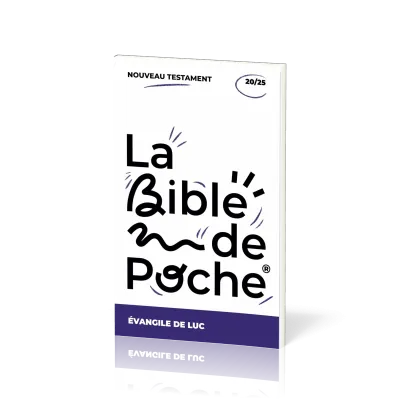 BIBLE DE POCHE SEGOND 21- LUC- BROCHET