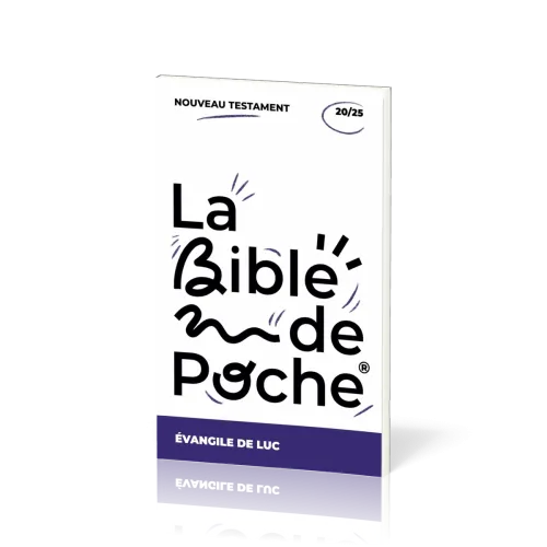 BIBLE DE POCHE SEGOND 21- LUC- BROCHET