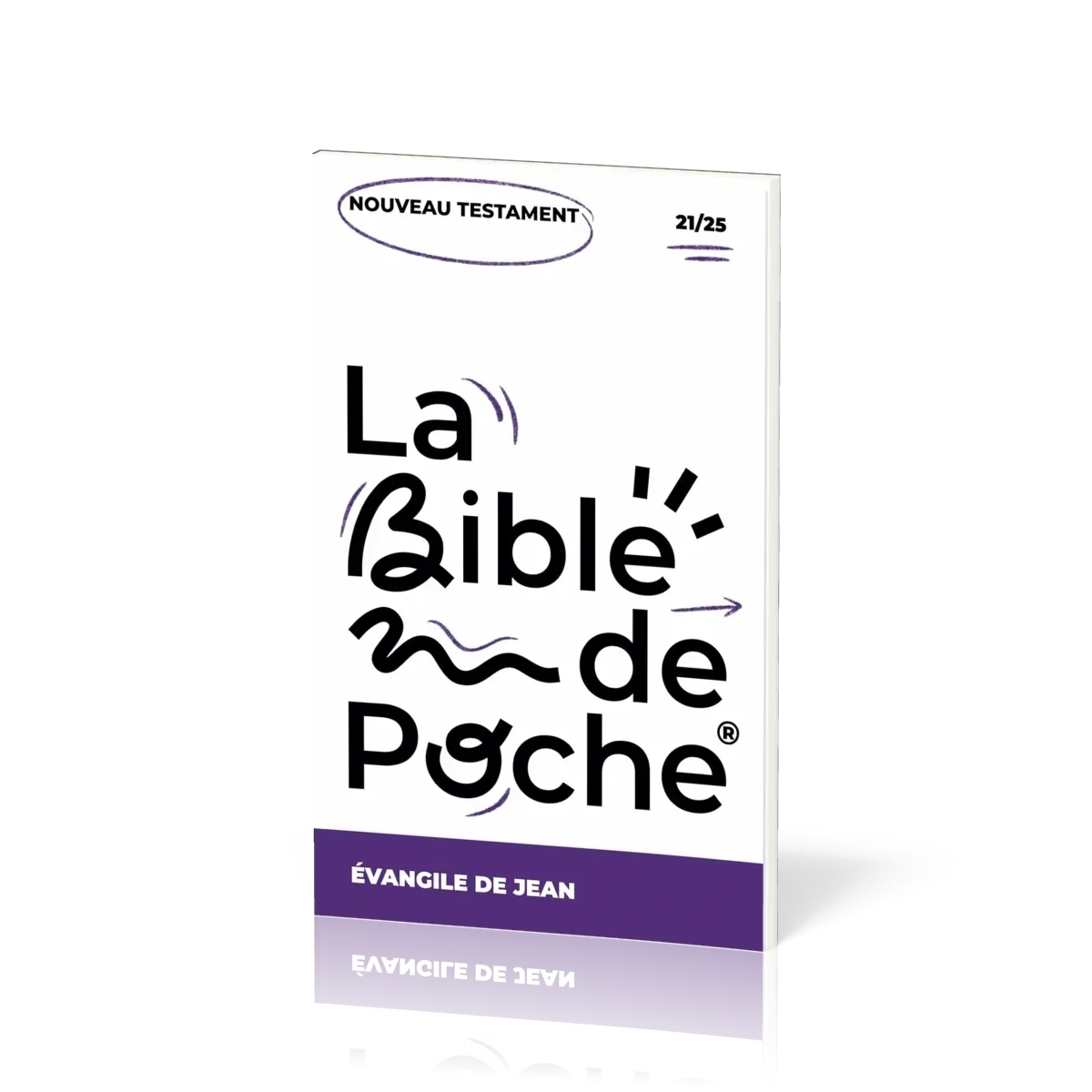 BIBLE DE POCHE SEGOND 21- JEAN- BROCHET