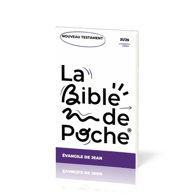 BIBLE DE POCHE SEGOND 21- JEAN- BROCHET