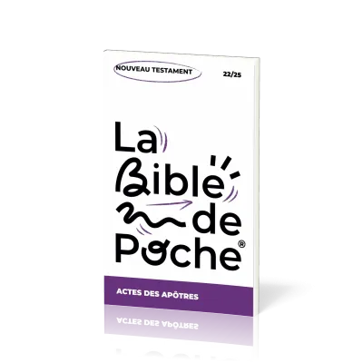 BIBLE DE POCHE SEGOND 21- ACTES- BROCHET