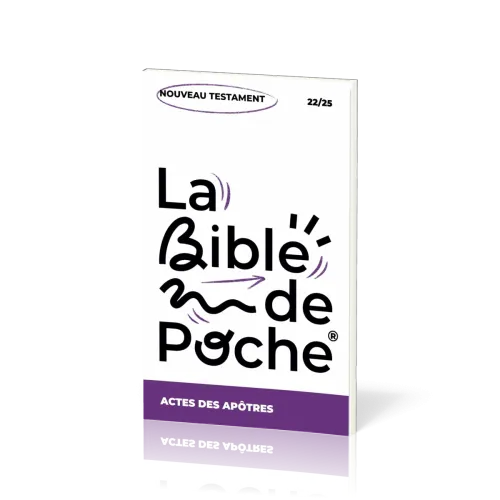BIBLE DE POCHE SEGOND 21- ACTES- BROCHET