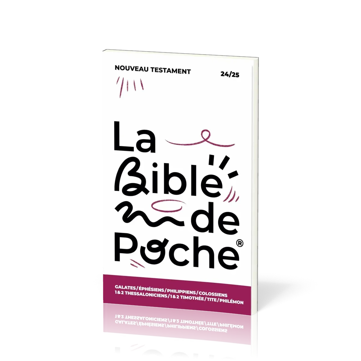 BIBLE DE POCHE SEGOND 21- AUTRES EPITRE DE PAUL- BROCHET