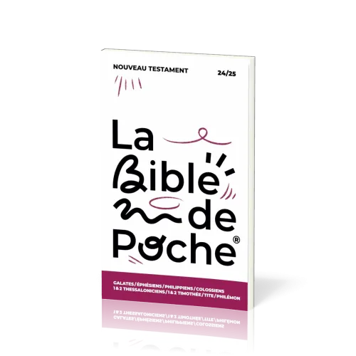 BIBLE DE POCHE SEGOND 21- AUTRES EPITRE DE PAUL- BROCHET