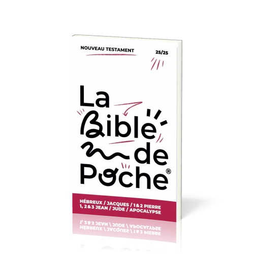 BIBLE DE POCHE SEGOND 21- HEBREUX/JACQUES/1&2PIERRE/1,2&3JEAN/JUDE/APOCALYPSE- BROCHET