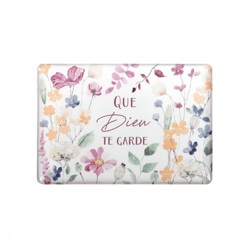 MAGNET "QUE DIEU TE GARDE"