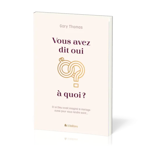 VOUS AVEZ DIT OUI A QUOI - NELLE EDITION