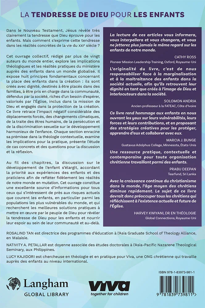 TENDRESSE DE DIEU POUR LES ENFANTS (LA)