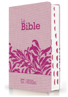 BIBLE SEGOND 21 COMPACTE "PREMIUM STYLE" SOUPLE TOILE ROSE AVEC ONGLETS BIBLE SEGOND 21 COMPACTE "PREMIUM STYLE" SOUPLE TOILE ROSE AVEC ONGLETS