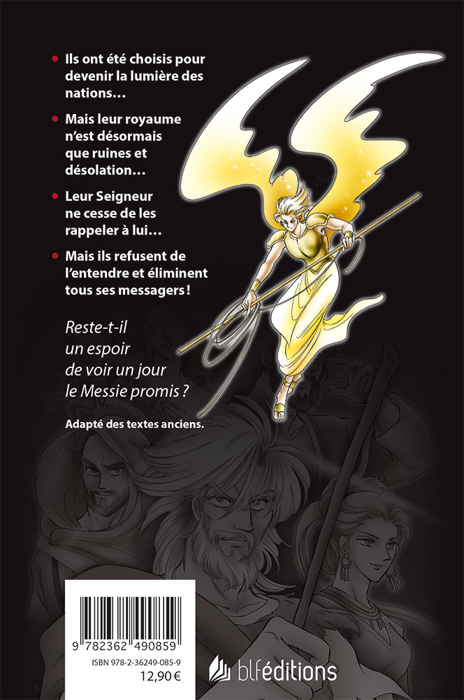 MANGA 3 LES MESSAGERS