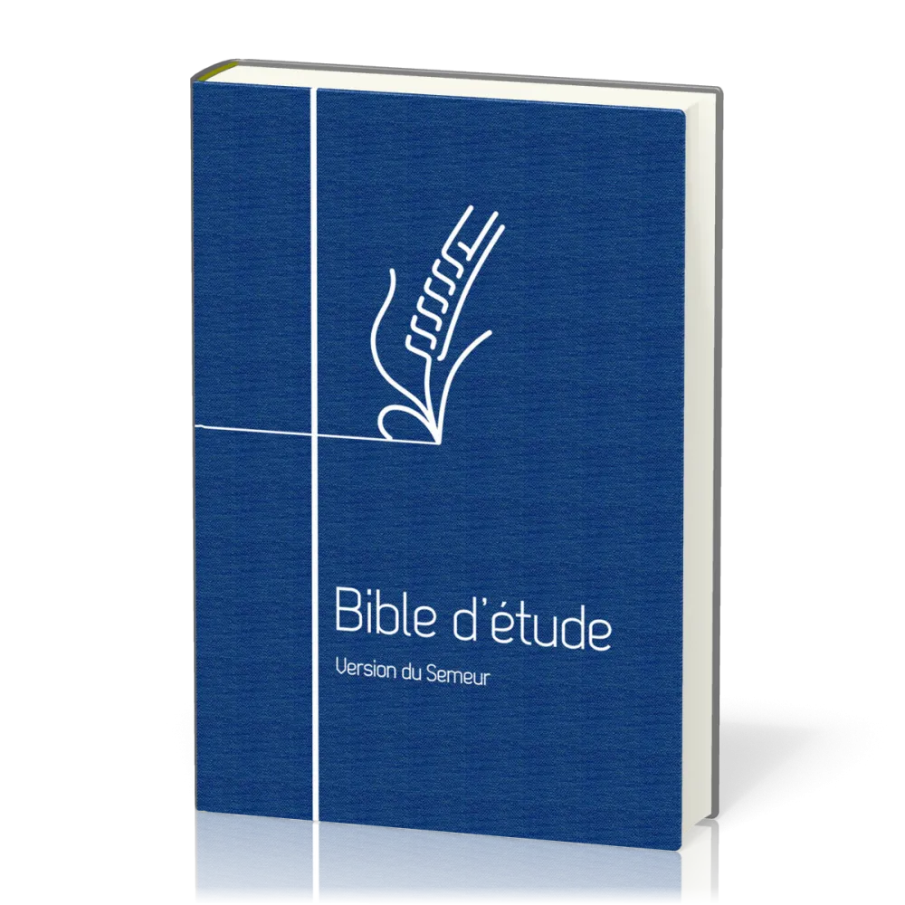 BIBLE SEMEUR 2015 SOUPLE BLEUE