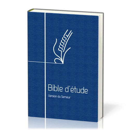 BIBLE SEMEUR 2015 SOUPLE BLEUE
