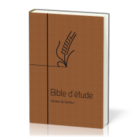 BIBLE ETUDE SEMEUR 2015 SOUPLE BRUNE
