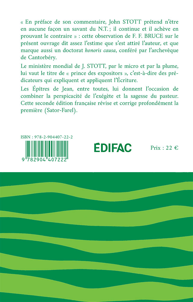 EPITRES DE JEAN (LES)