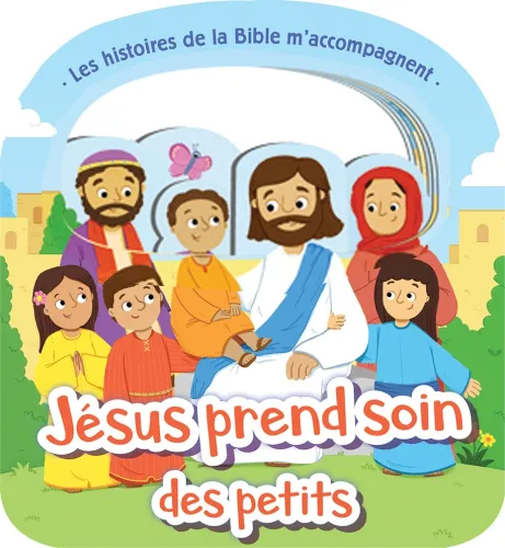 JESUS PREND SOIN DES PETITS