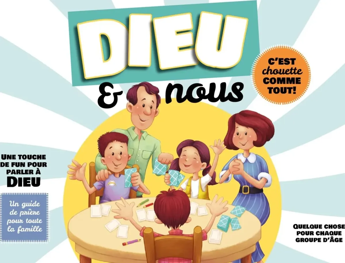 DIEU ET NOUS - C'EST CHOUETTE COMME TOUT