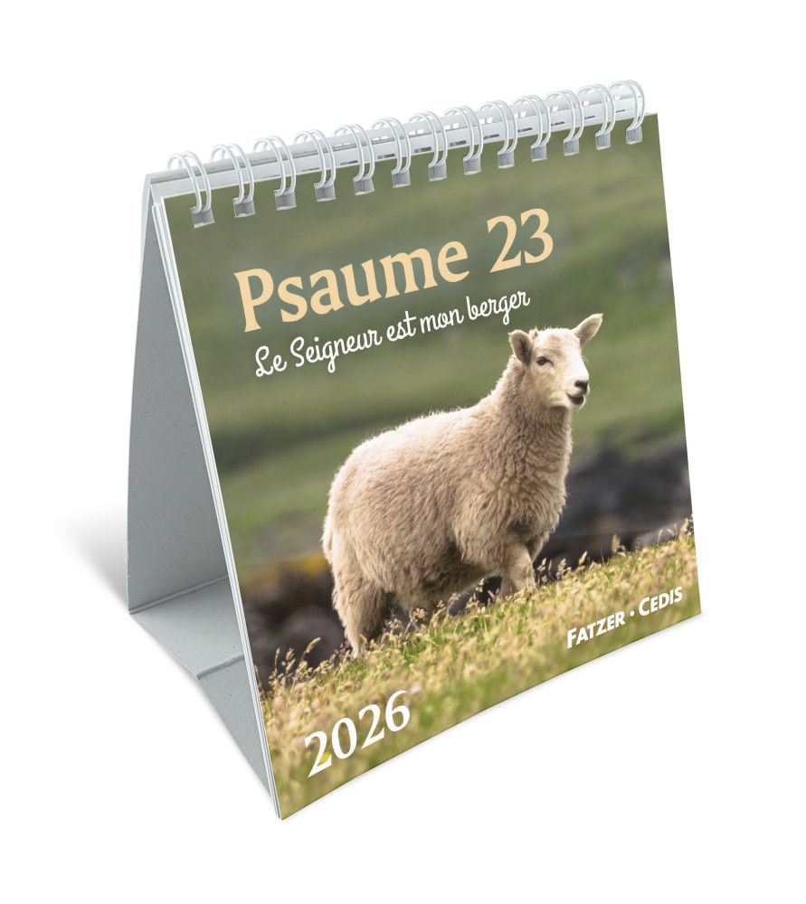 CAL CED PSAUMES 23 PETIT FORMAT